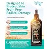 Caribbean Breeze Ultimate Carrot Tanning Oil Outdoor, Tanning Oil Spray with Coconut Oil, Aloe Extracts, Rich in Anti-Oxidants, Moisturizes the Skin and Anti-Aging Properties, 8.5 oz (250 ml)