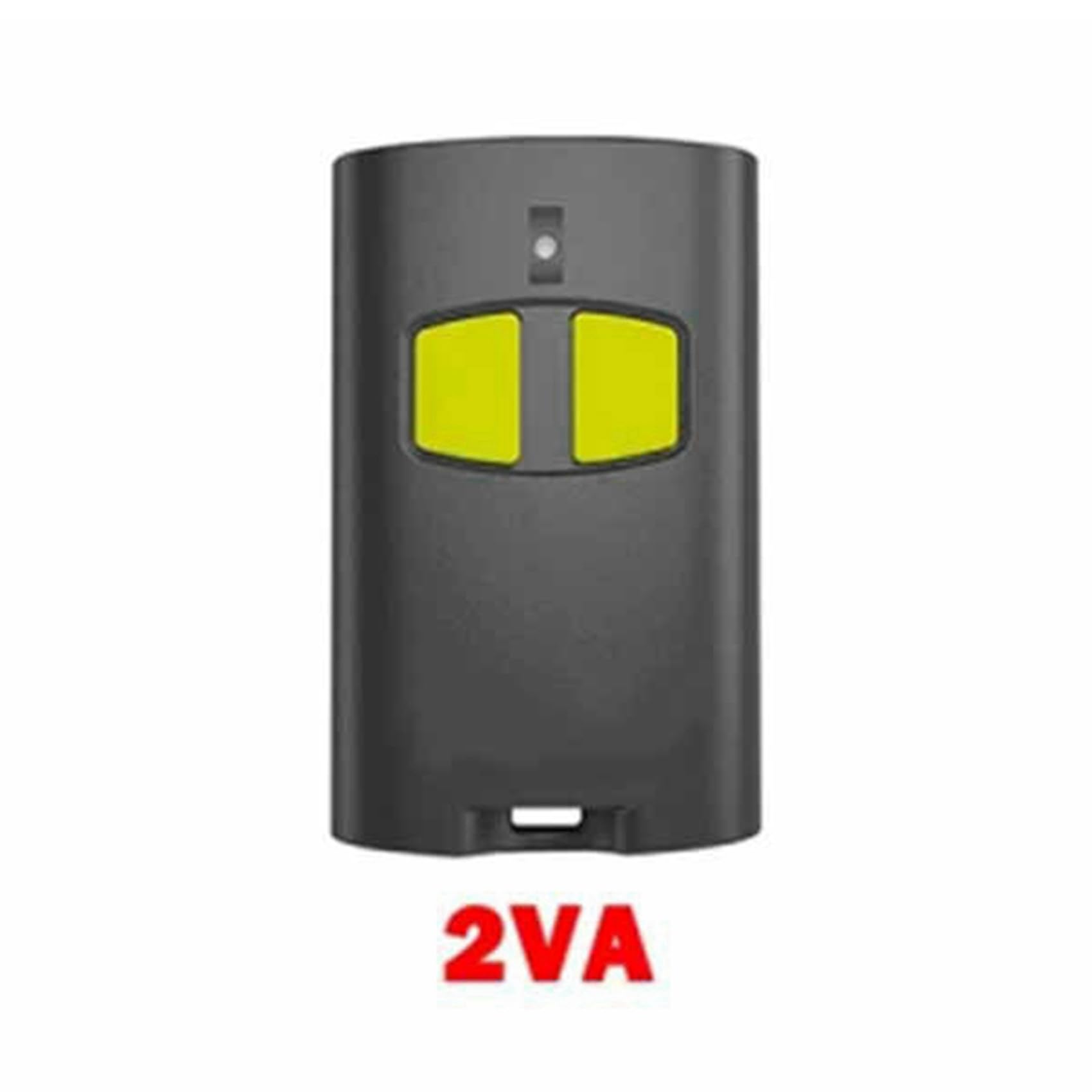 2X Télécommande pour Ouvre-Porte de Garage to.GO Série VA 433,92 MHz à Code Tournant pour Modèles 2VA