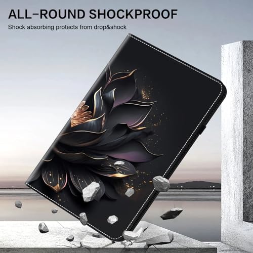 Protection Lenovo Tab Plus 2024 étui cuir antichoc avec porte-stylet violet - 4