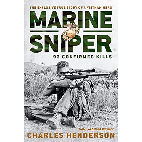 Marine Sniper: 93 Confirmed Kills Cover