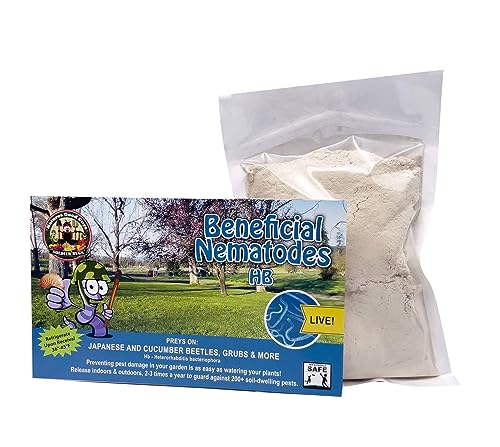 250 Million Live Beneficial Nematodes Hb