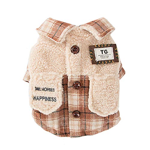 PLUS PO Vestitini per Cani Taglia Piccola Vestiti