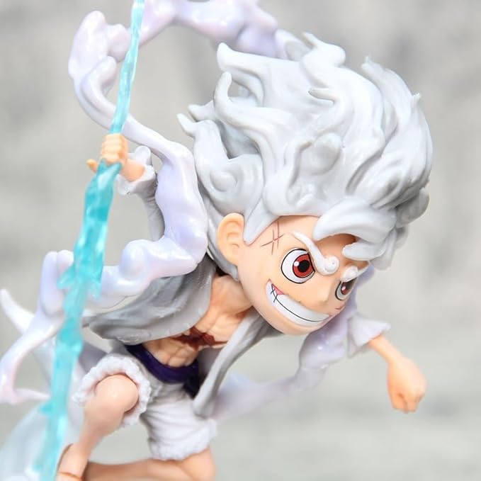 ANAB GI One Piece Monkey D Luffy Gear 5 Action Figure Height -16CM