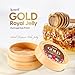 Gold & Royal Jelly Hydrogel Eye Patch 60ea (30pairs) - Revitalizing Eye Mask with Royal Jelly, Mugwort for Nourishing Under Eye Care, for Puffy Eyes, Eye Bags