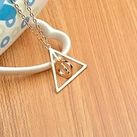 Amazon.co.jp: ハリーポッターシリーズ cosplay ネックレス 死の