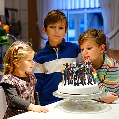 Mini Figurine Ornamenti,Nesloonp 8pcs Cake Toppers...