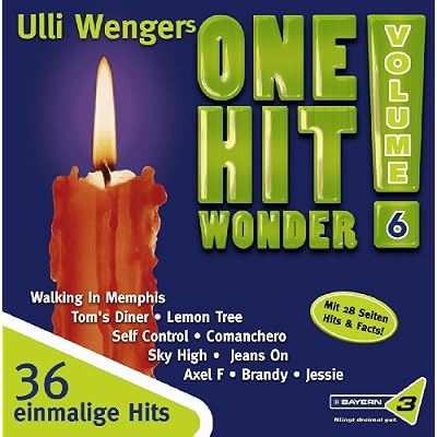 One Hit Wonder Songs, Vol. 6