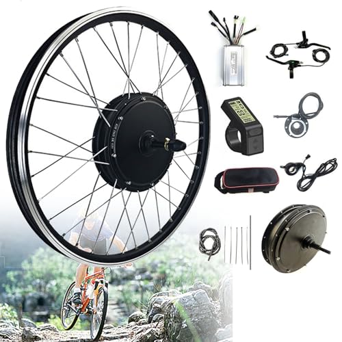 Kit di conversione per bici elettrica con display LCD –...