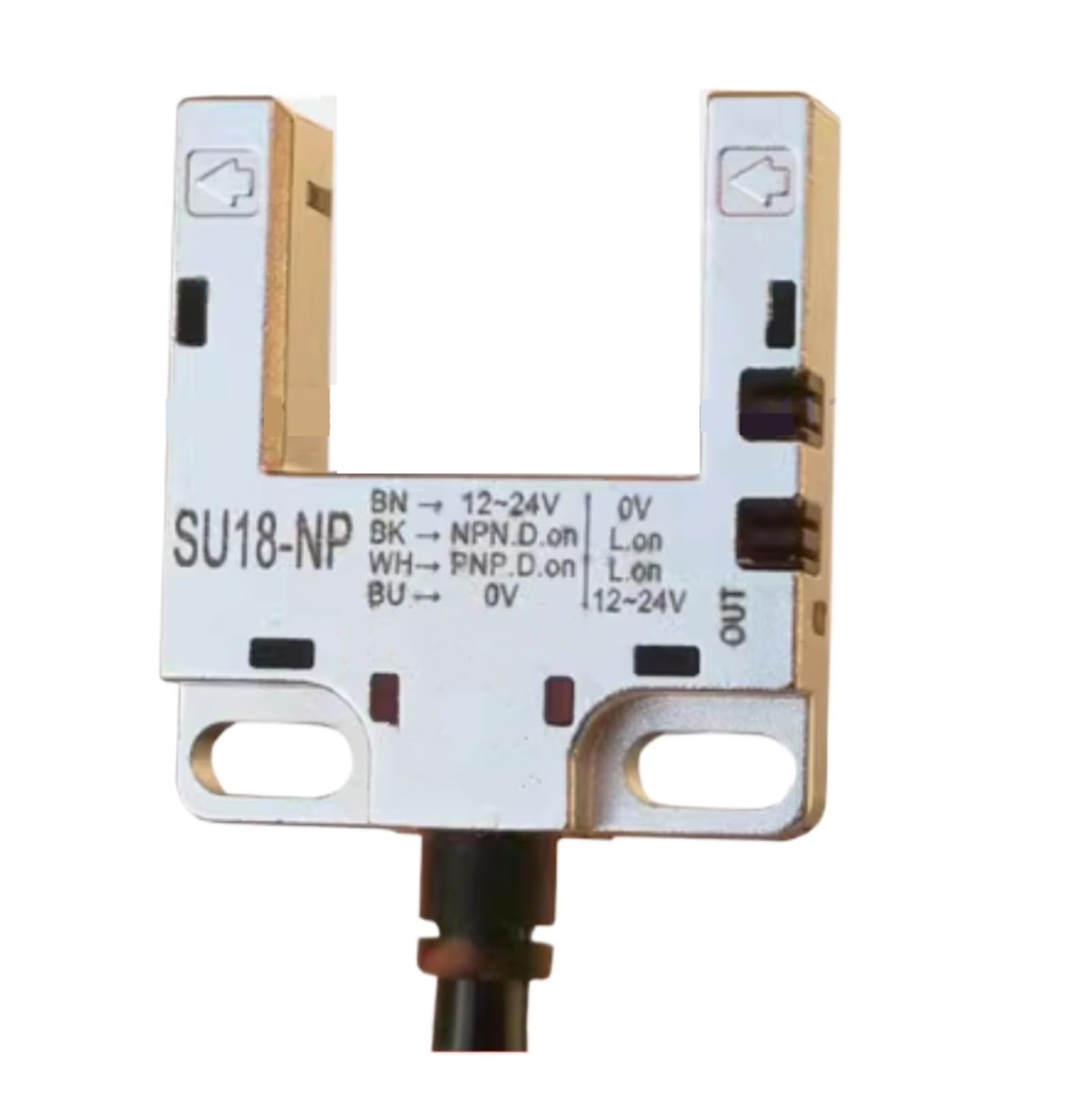 Kszhzymgx One Color Su18-Np Photoelectric Switch Sensor