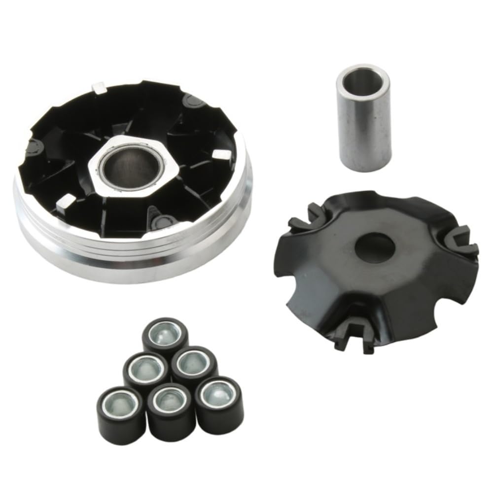 Kit variatore for scooter Racing, set di rulli da 6,6 g, peso adatto for SYM Fiddle 2 50cc 4 tempi AC