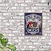 Desperate Enterprises Still Plays with Cars Tin Sign - Nostalgic Vintage Metal Wall Decor - Made in USA