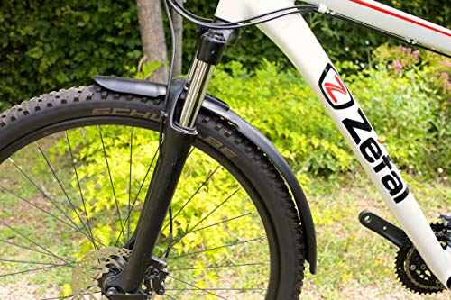 Zefal Trail 65 Mudguard Set, Black, 700c/26"/27.5"/29" - Image 4