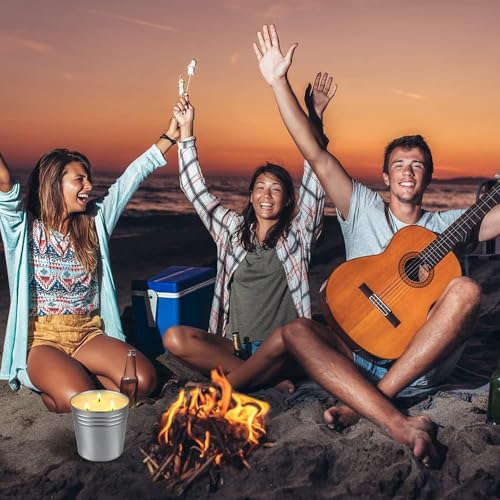 Citronella Candles Outdoor - Large 34oz Citronella Candle for Patio up to 200 Hours Burning, 3-Wick Summer Outdoor Candles Bulk for Home,2pcs Soy Wax Candle for Garden Camping Party Yard Balcony by Aottom - Image 4