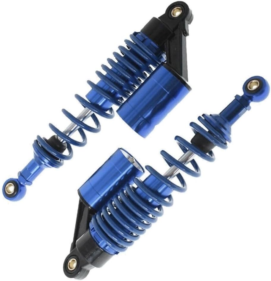 Rear Side Shock Suspension Absorber Iron Blue 12 Gy6 Scooter Bike Aluminum for Honda,for Suzuki,for Yamaha