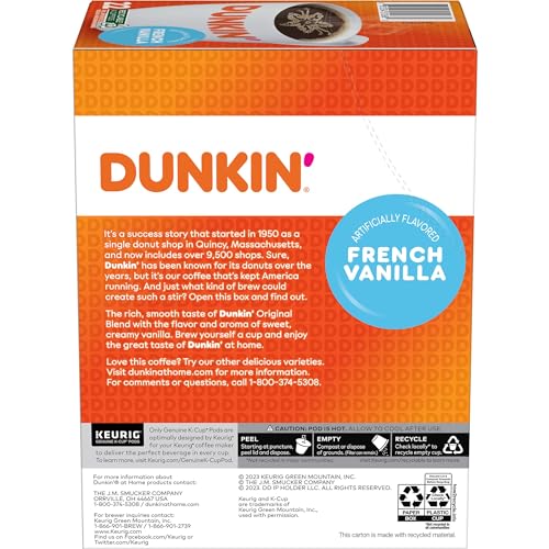 Dunkin' French Vanilla thumbnail 3