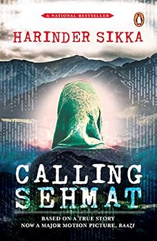Paperback Calling Sehmat Book