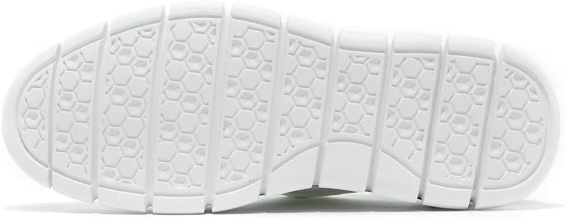 Kundork Men's Casual Dress Shoes Comfort Walking Shoes Mesh Knit Lightweight Breathable Sneakers - Image 5