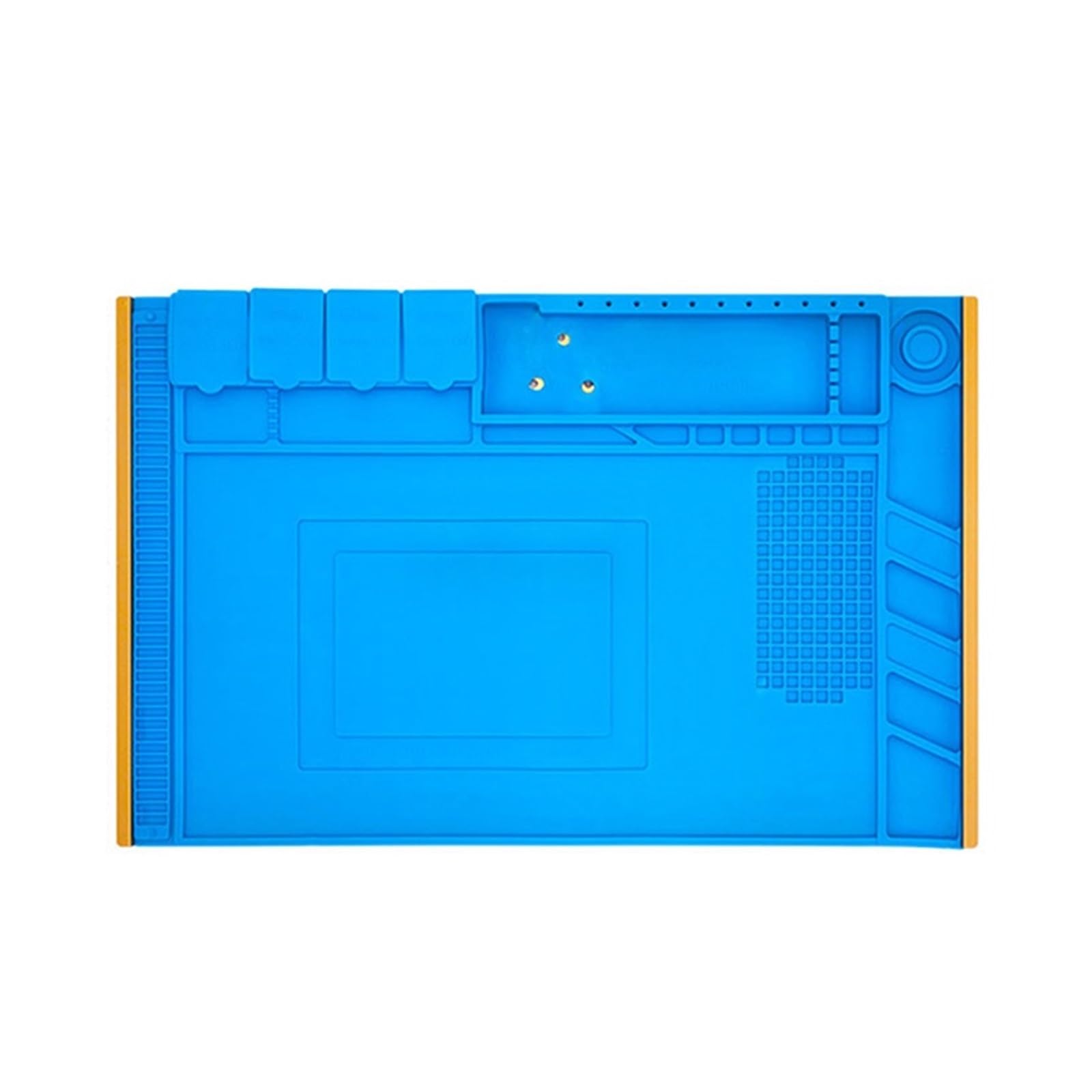 esteras de trabajo para soldadura Estera de trabajo de aislamiento térmico integrado de GX-002, almohadilla de estación de trabajo de soldadura antiestática for reparación de PC de soldadura de teléfo