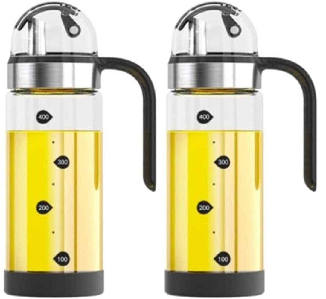 Botes de especias y dispensador de aceite de 400 ml Uenmay para cocina