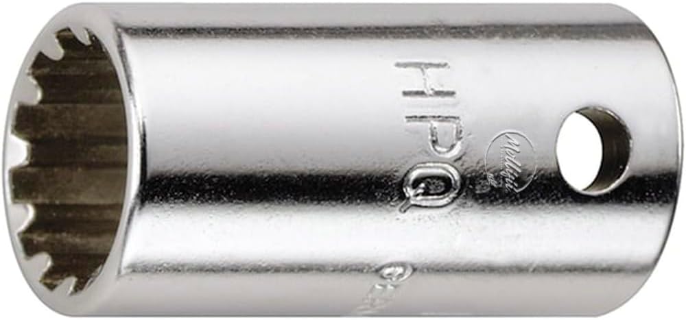 6, 3 mm (1/4") Sockets spline-drive Spline Size 9/32" L.22, 2 mm, Mfr: 01011009-A