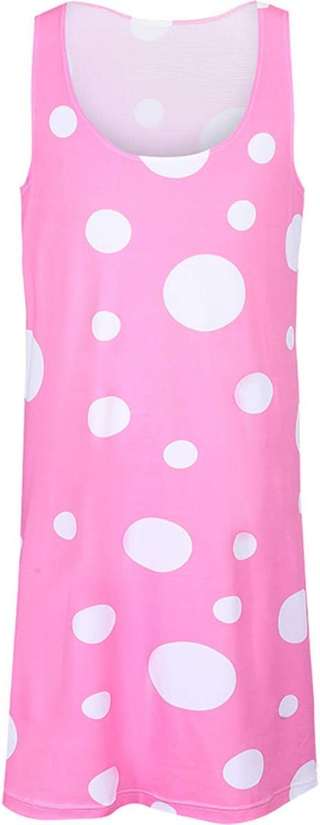 Amazon Solar Opposites コスプレ Jesse 衣装 ピンク 水玉ワンピース 女性用 可愛い エイリアンも難民だ コスチューム コスプレ 仮装 通販