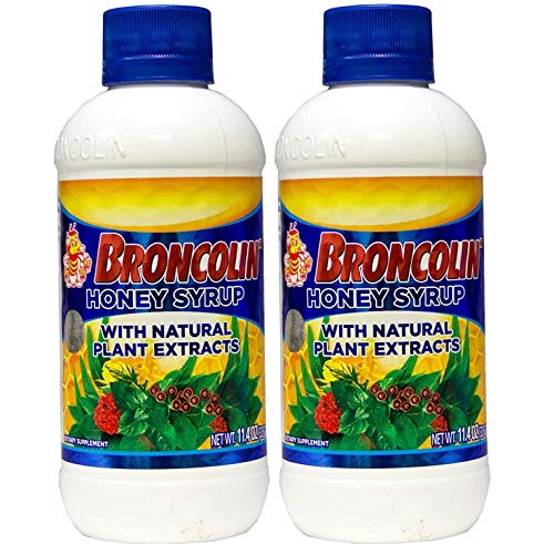 Broncolin JARABE Miel Con Extractos Naturales 11.4oz
