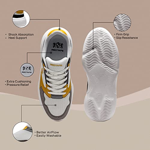 Red Tape Men's Sneaker