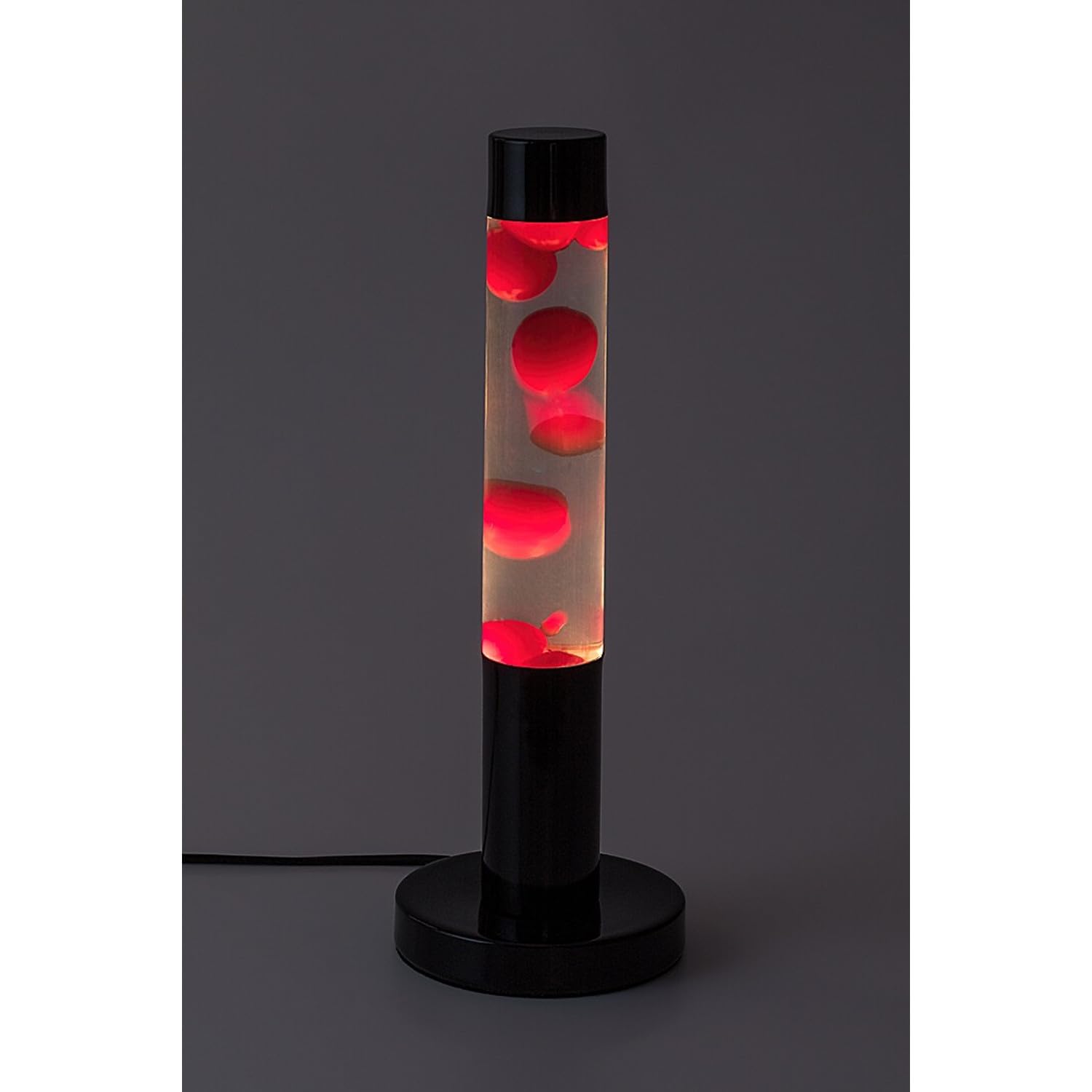 rabalux Lavastic Lampa LED 25 W, 3000 K, designerska lampa stołowa, nowoczesna dekoracja, z wymiennym źródłem światła, nie wchodzi w zakres dostawy (czerwona lawa)