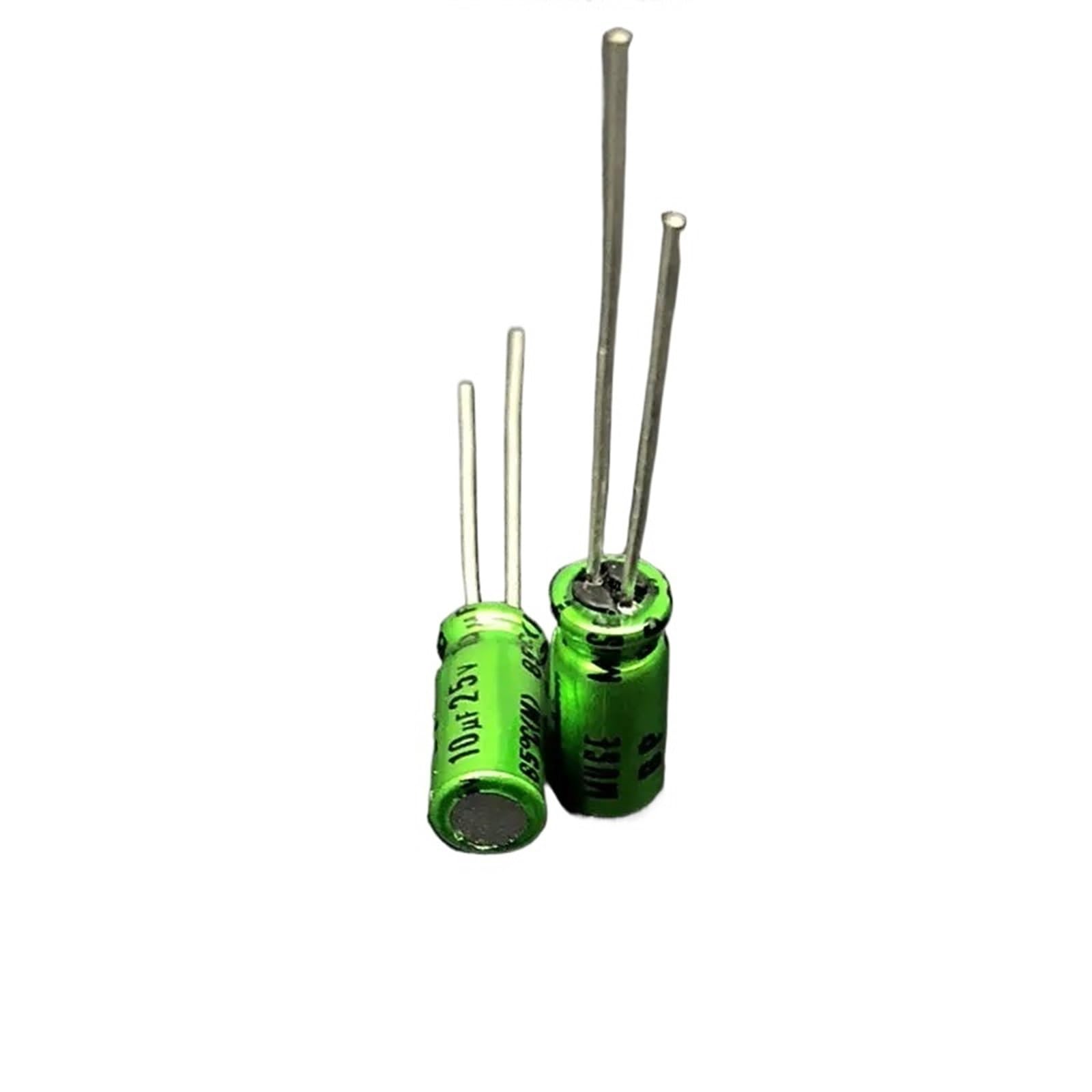 Kondensator 10UF 25V 5x11mm, 10 szt./50 szt. (50 sztuk)