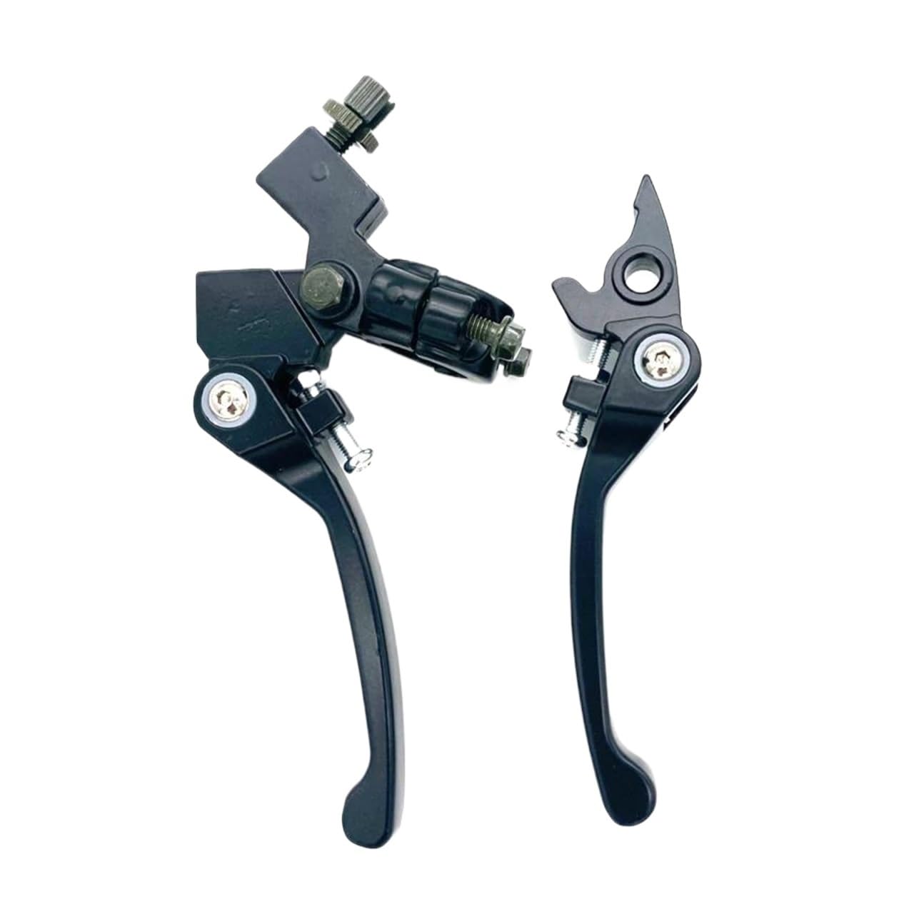 Super Dafi 1 Brake Clutch Levers Pair Universal 22Mm 7/8" Handlebar Folding Aluminum Motorcycle Clutch Brake Lever Clutch Brake Lever(1)