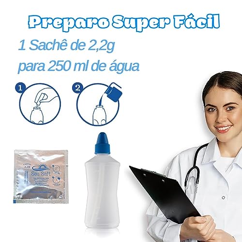 Sal Marinho Integral 100% Natural 30 Sachês