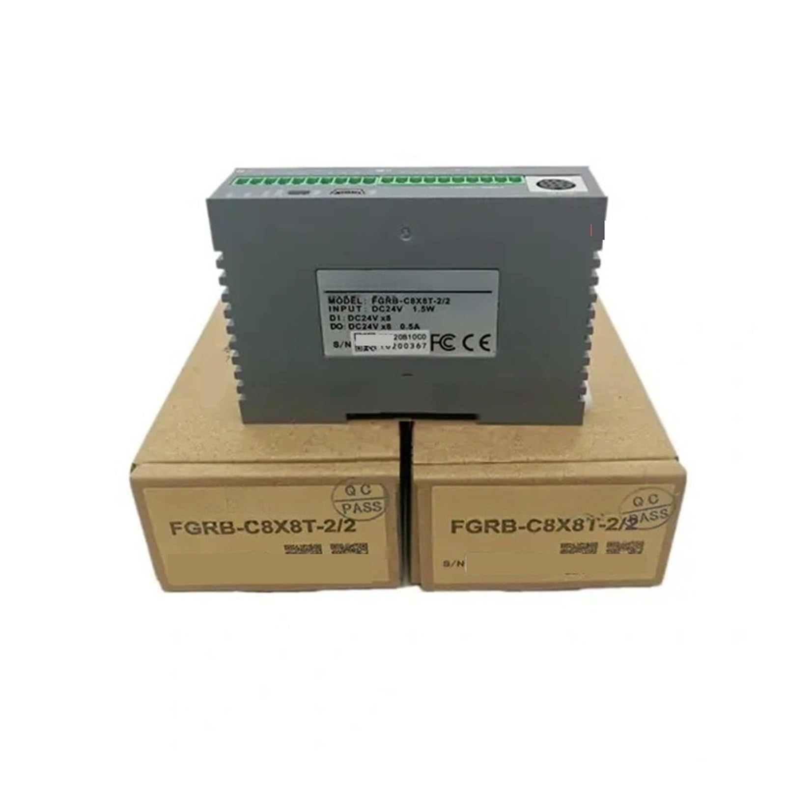 PLC FGRB-C8X8T-2/2 FGRS-C8X8T-4/4 FGRB-C8X6R FGM-64MT-AC Módulo principal PLC(FGRB-C8X6R)