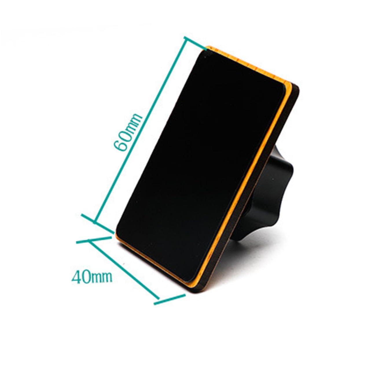 Housoutil 2 Piezas Soporte para Teléfono De Coche Soporte para Teléfono No Magnético Soporte para Teléfono Soporte para Teléfono Soporte para Teléfono De Escritorio Soporte para Coche