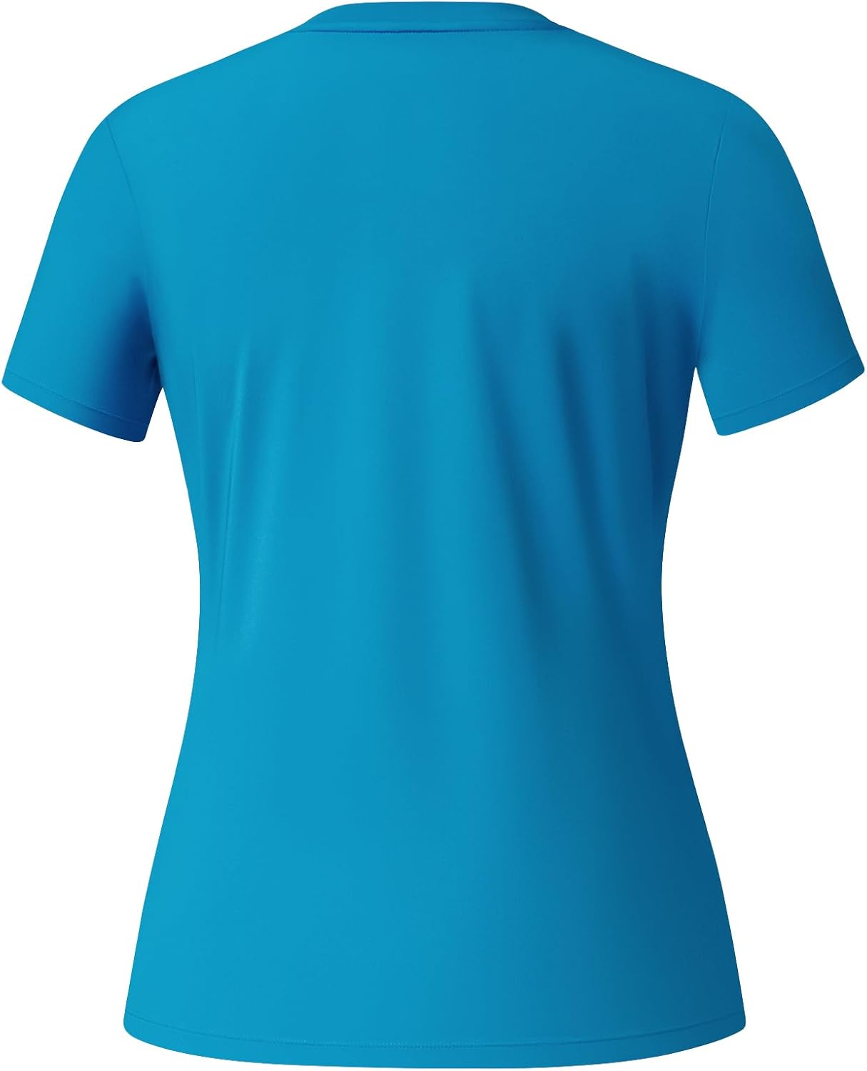 BASSDASH Women’s UPF 50+ Crew Neck Short Sleeve T-Shirt Cooling Performance Sun Protection Tee for Fishing Hiking Casual - Image 2