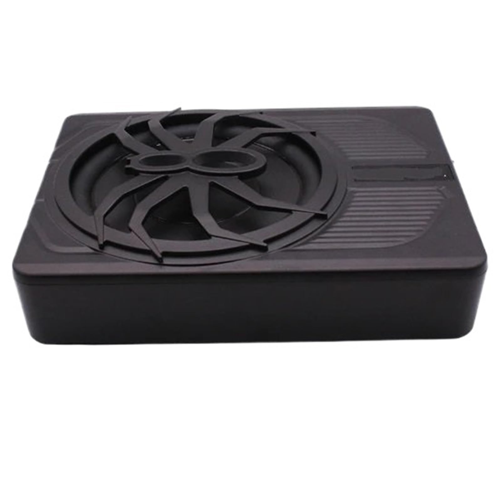 Tweeters para Coche Tweeter Sistema de Audio para automóvil de 120 W RMS: subwoofer Activo de 10 Pulgadas, Graves Puros y Altavoces ultradelgados Debajo del Asiento.