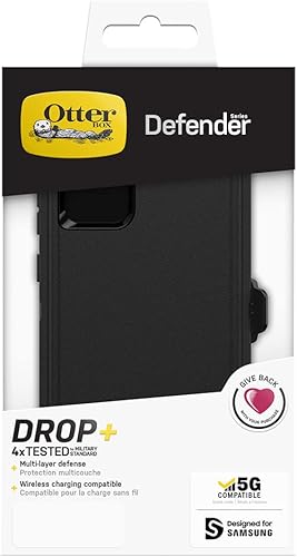 Miniatura 5 de OTTERBOX Defender Series SCREENLESS Edition - Funda para Galaxy Note20 5G poción de bayas vino de frambuesaboysenberry