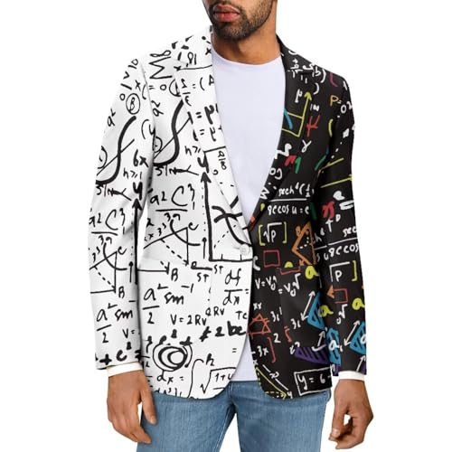 Coloranimal Men's Suits Slim Fit Lightweight Sports Coat Business Suit Jacket Blazer S-5XL