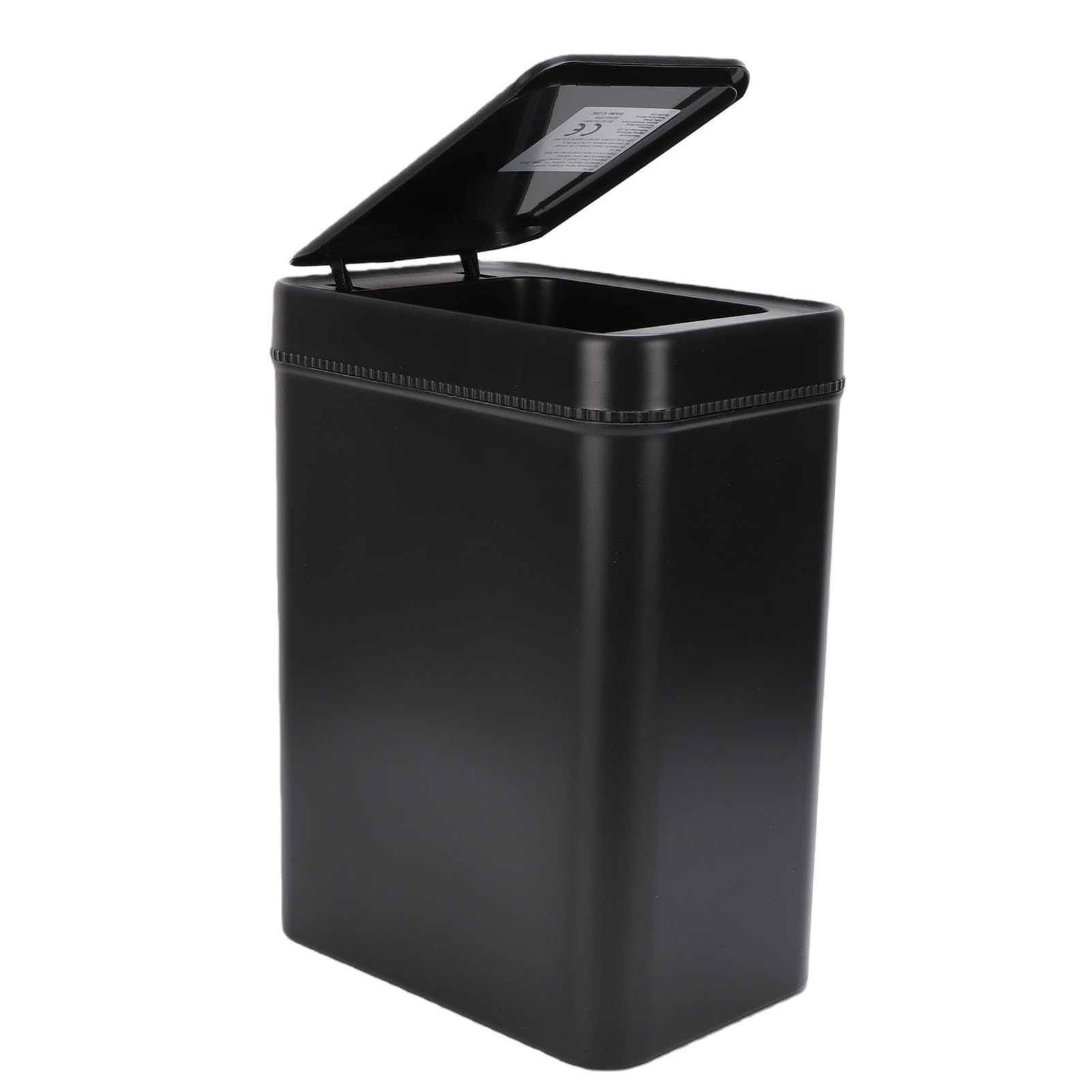 Rengue Pojemnik na śmieci z Czujnikiem Ruchu 16L z automatyczną, (BLACK)