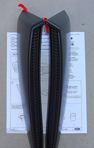 Oem Factory Stock Genuine Side Body Scoops Vents Lh & Rh Driver Passenger Set Pair Unpainted made for Mustang 2010-2014