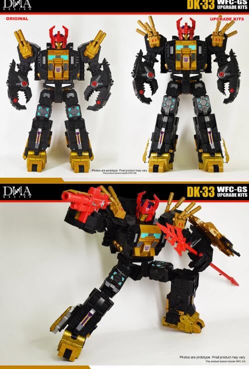 Amazon.co.jp: DNA Design DK-33 WFC-GS TF Upgrade Kit