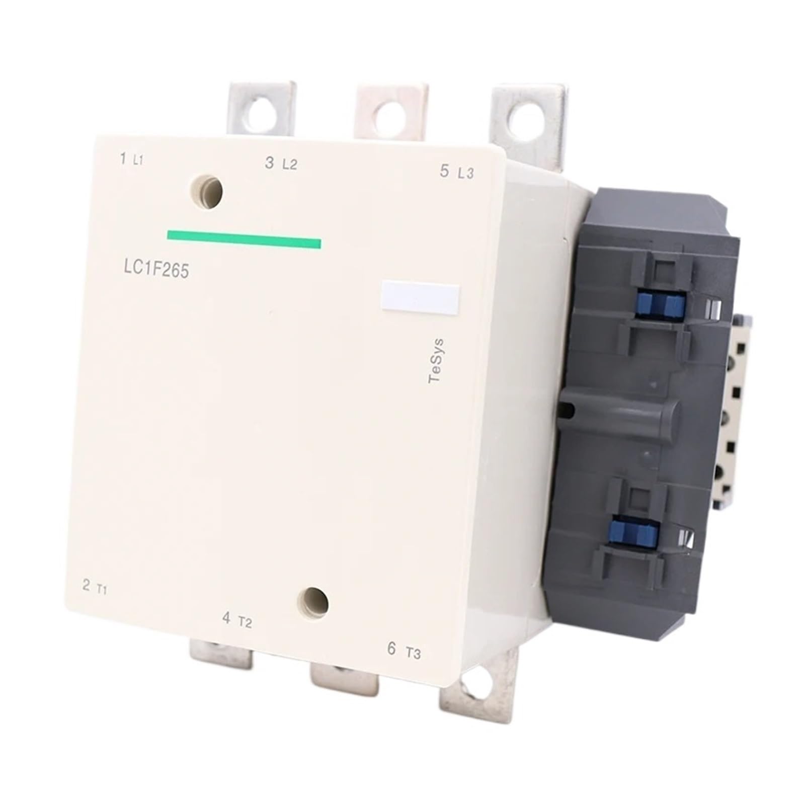 WQGQPXOB Contactor LC1F265F7 Model Main Circuit Rated Current 265A Voltage 110V Phase 3 Number