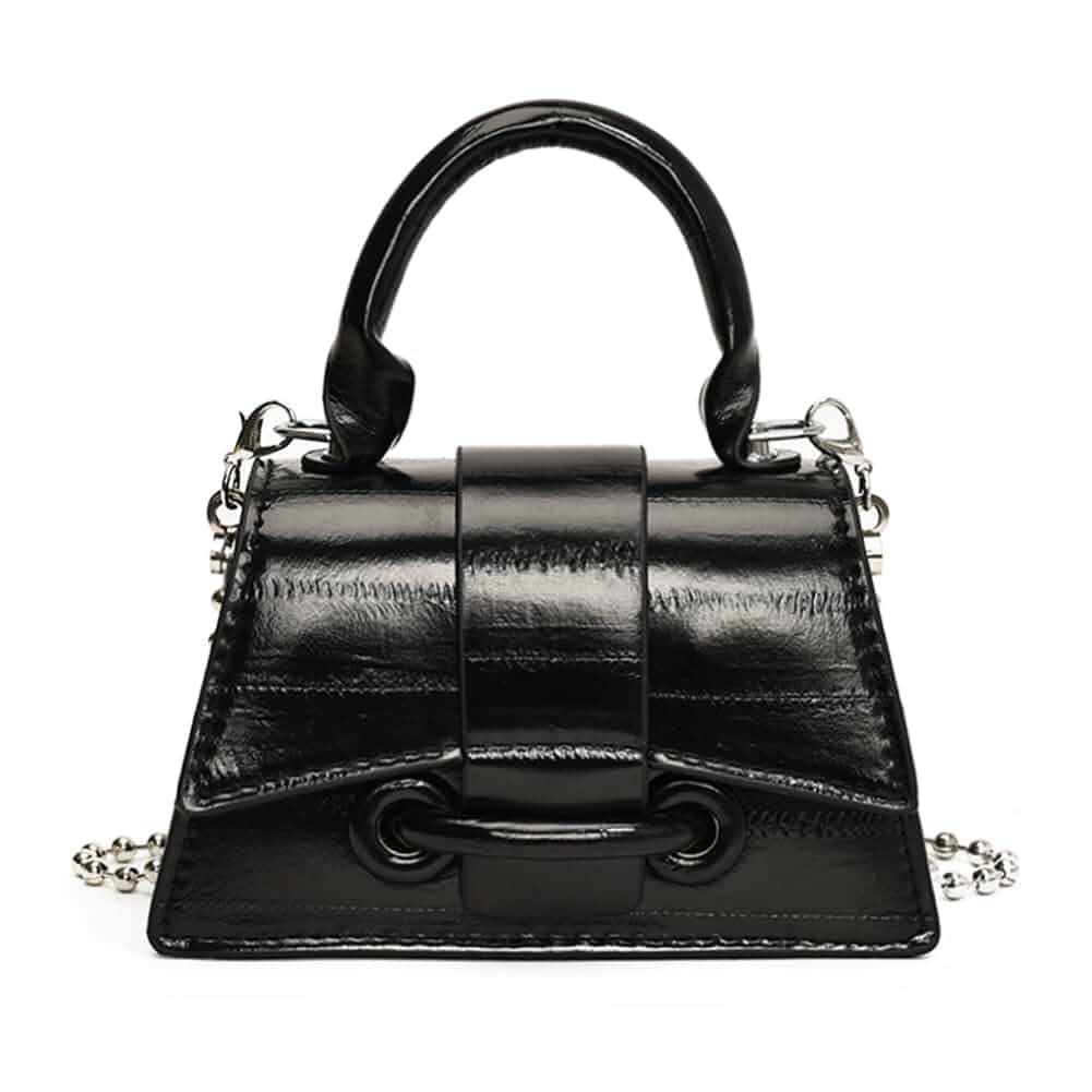 SongKedora Mini Crossbody Handbag Small Cute Purse Tiny Clutch Trendy Bag Top Handle Shoulder Bag for Prom Wedding
