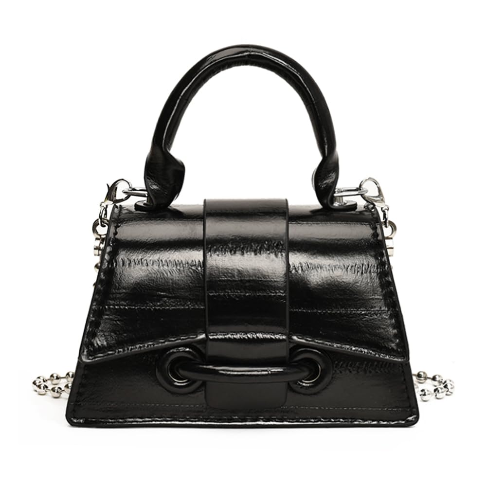 Mini Crossbody Handbag Small Cute Purse Tiny Clutch Trendy Bag Top Handle Shoulder Bag for Prom Wedding