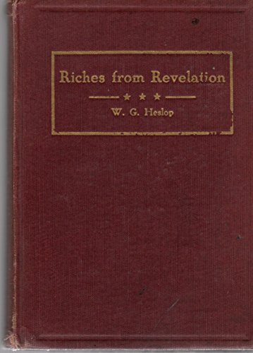 Riches from Revelation B00GEAPB1S Book Cover