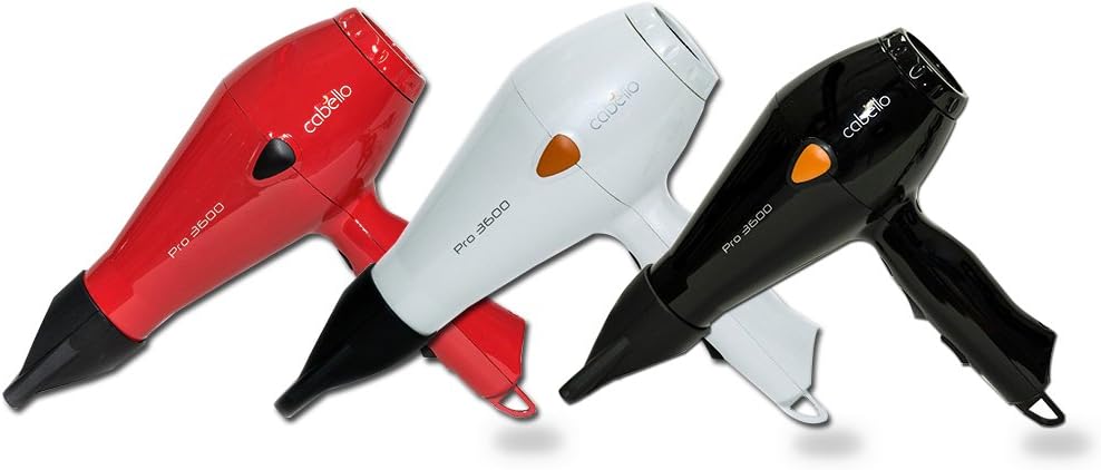 Cabello Professional Hair Dryer 3600 (Black)