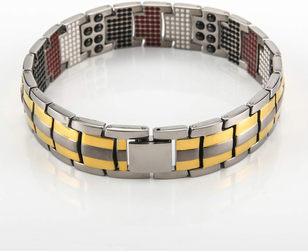 bracciali magnetici per uomini per l'artrite e le articolazioni