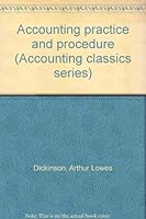 Accounting practice and procedure 0914348175 Book Cover
