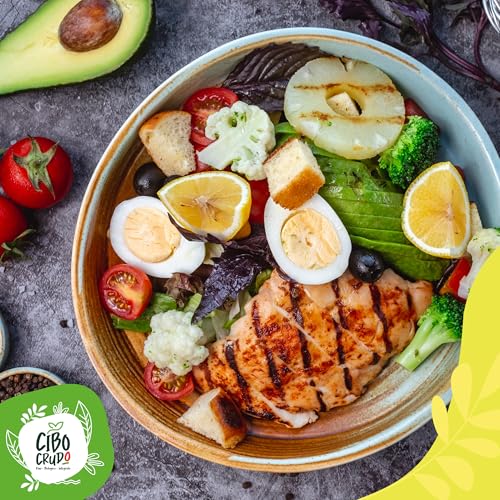 MCT Öl Bio - 500ml. Kokos MCT Öl C8 C10 Kalt Gepresst 100% Natürlich und Rein für Low Carb Keto und Paleo Diäten. MCT Kokosöl Vegan und Non GMO. Organic MCT Oil.