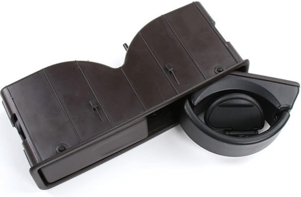 Black, 1 Pcs Car Rear Seat Armrest Insert Drinks Cup Holder for Mercedes Benz C GLC S GLE GLS Class W205 W253 W222 W167 0998100113