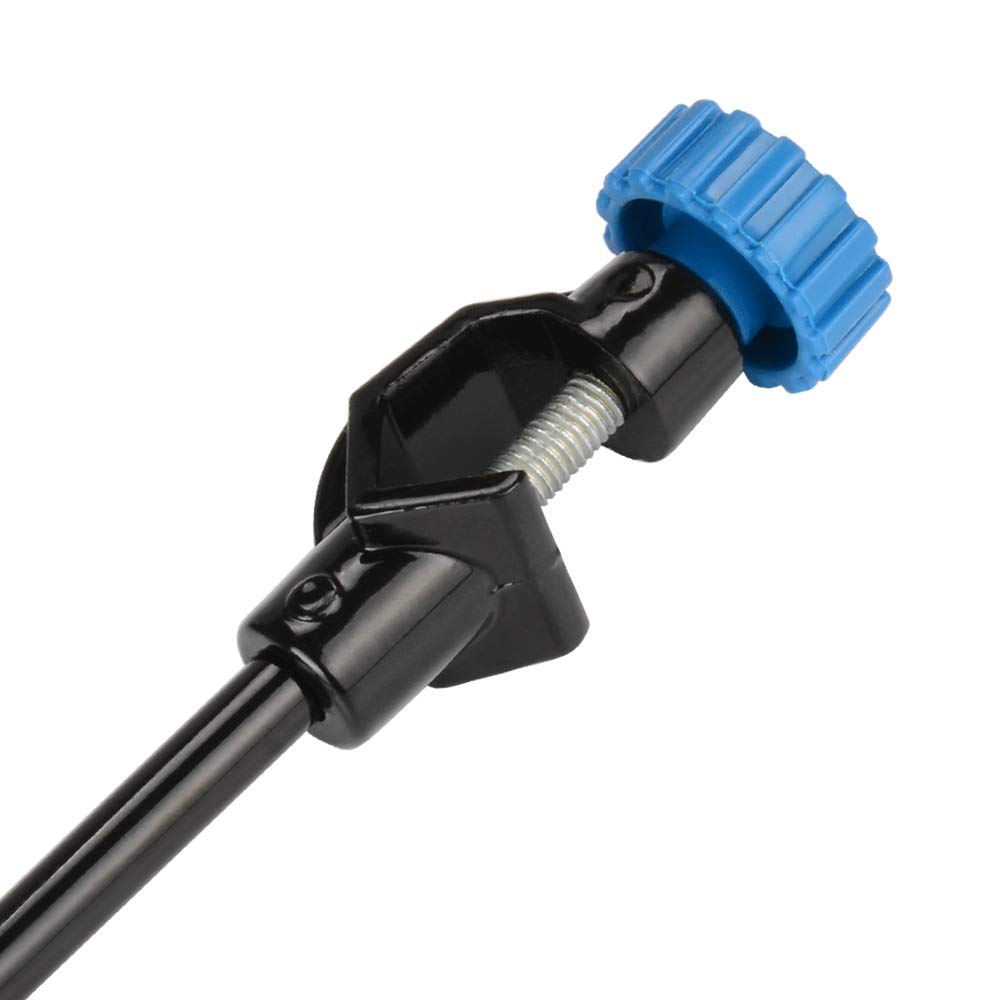 stonylab 3 Pièces Anneau de Support de Laboratoire en Fer avec Tête de Chef en Diamètre 60mm, 80mm, 100mm pour Expériences de Laboratoire, Robuste et Résistant à la Corrosion, Lab Support Ring